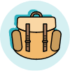 backpack nomade